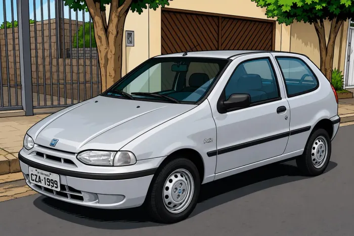 Fiat Palio EX 1.0 MPI 2P 1999