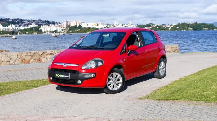 Fiat Punto Attractive Italia 1.4 F.flex 8V 5P 2016