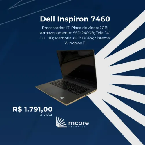 Dell Inspiron 7460 i7