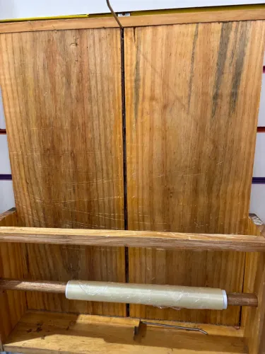 Porta condimentos madeira 