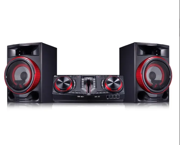 Som LG XBoom CJ87 | 1800W RMS | Bluetooth | Dual USB