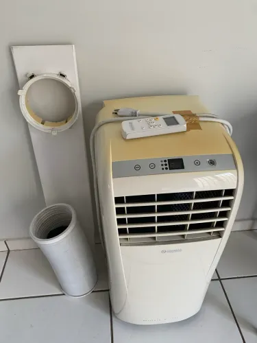 Ar condicionado Portátil Olimpia 9000 BTUs 127v