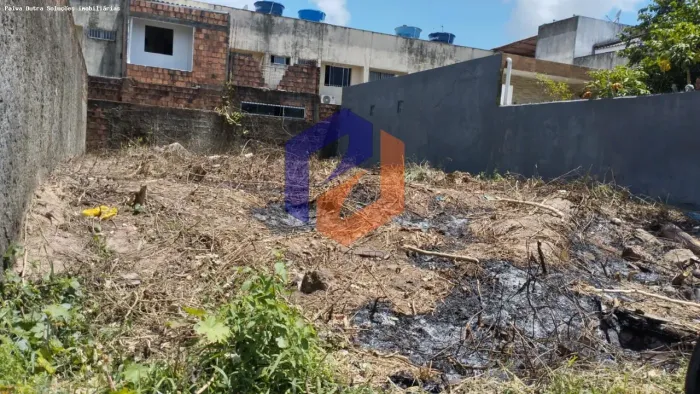 Terreno para Venda em Cabo de Santo Agostinho, Garapu