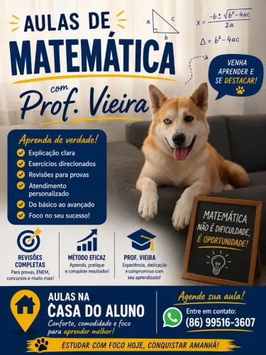 Aulas de Matemática