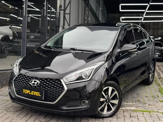 Hyundai HB20S Premium 1.6 Flex 16V Aut. 4P 2019