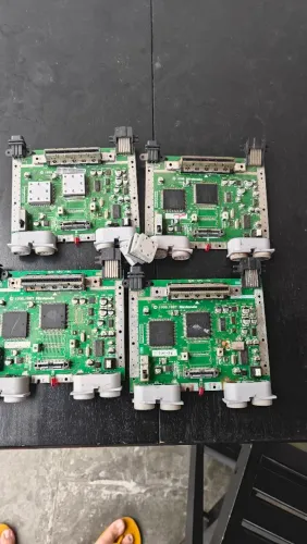 4 placas Nintendo 64 - defeito