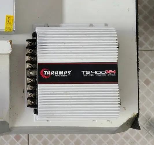 Modulo Amplificador Taramps Ts400x4 400w