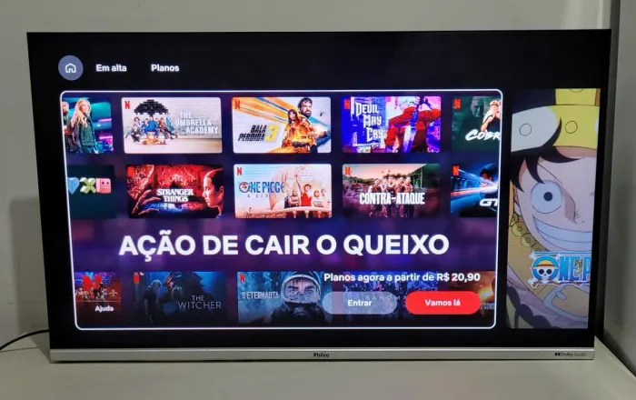 SMART TV PHILCO ANDROID 32" LED FULL HD