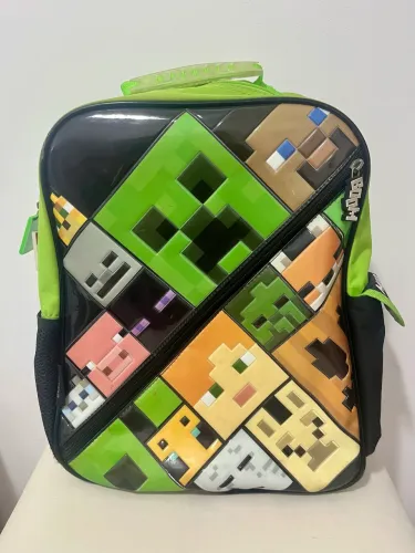 Mochila Minecraft