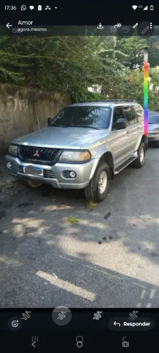 Mitsubishi Pajero Sport 3.0 4X2 V6 24V 2001