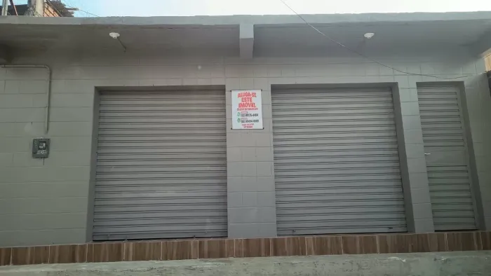 Aluga-se Ponto Comercial de 160m² no Novo Aleixo (Mutirão) - Excelente Localização!