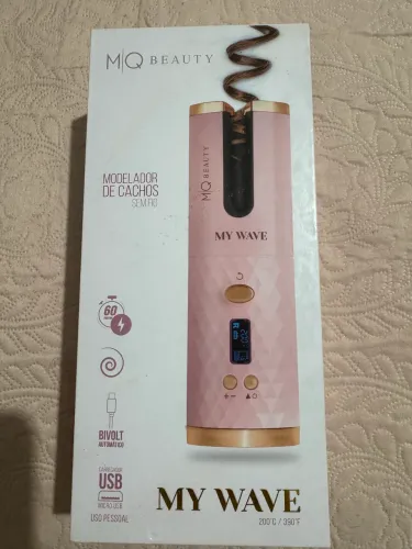 Modelador de Cachos portátil MQ Beauty My Wave