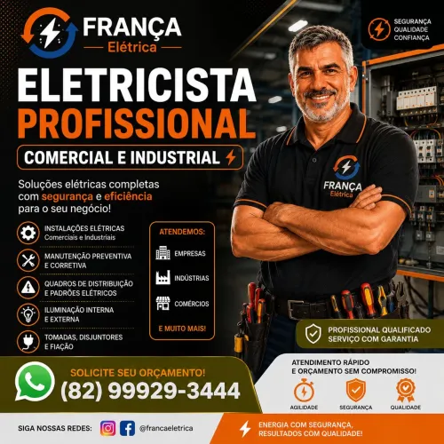 Eletricista profissional