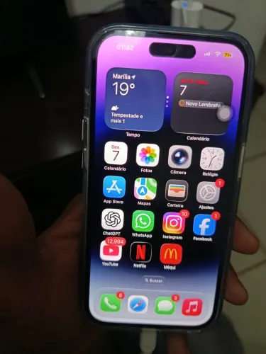 iPhone 14 Pro 128. 92% saúde original