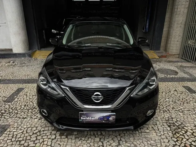 Sentra SL 2.0 CVT Aut. 2017 com Teto Solar, Bancos em Couro com ajuste Doc2026 Laudo Aprov