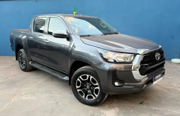Toyota Hilux CD SRV 4X4 2.8 TDI Diesel Aut. 2022
