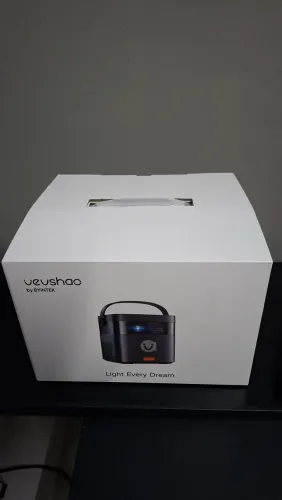 Projetor Vevshao V50 DLP