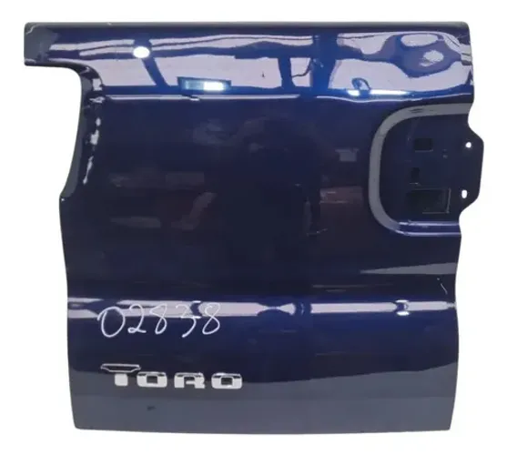 Tampa Fiat Toro Esquerda 2017 2025 Azul Azul