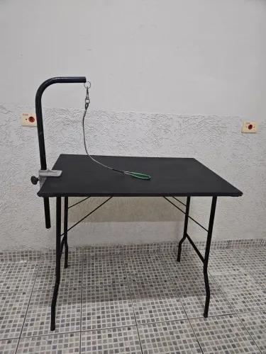 Mesa de Tosa Dobrável Profissional com Girafa