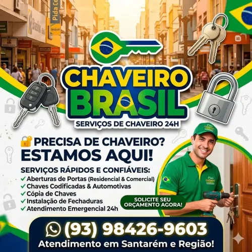 Chaveiro 24h