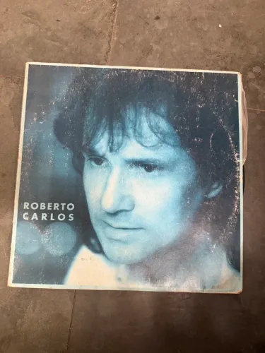 LP Roberto Carlos 1991 Original com Encarte - Vinil