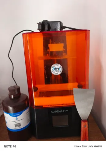 Impressora 3D da creaty Ender completo