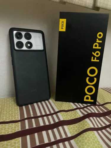 Poco f6 Pro 512gb 12 Gb ram 