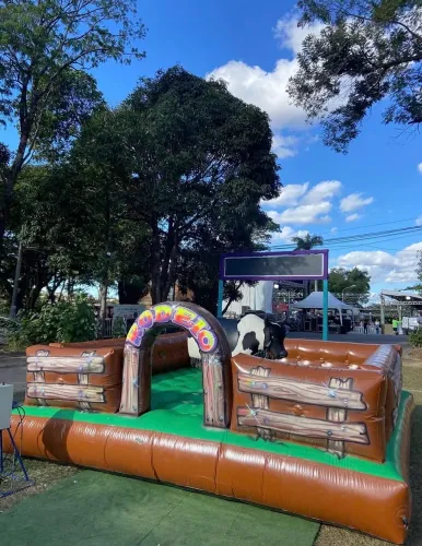 Touro mecânico festas