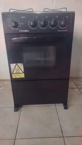 Fogão Esmaltec de 4 bocas