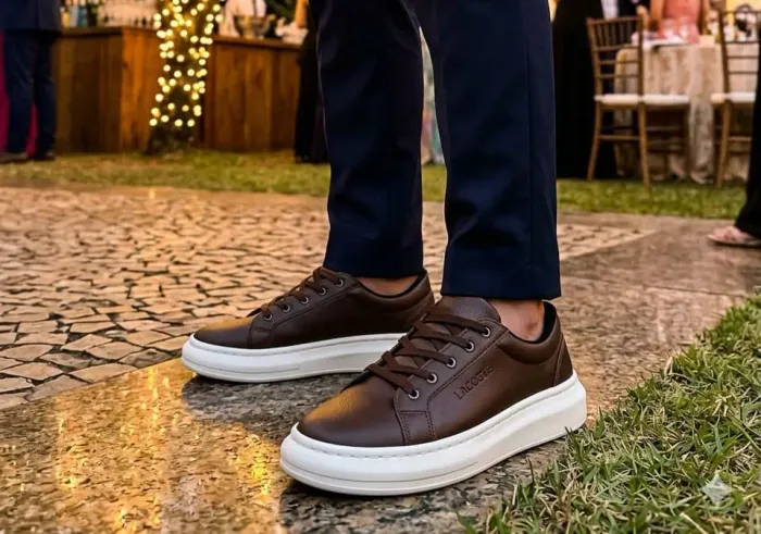 tenis Lacoste <br>Disponível tamanhos 38,39,40,41,42<br><br>Valor 90$