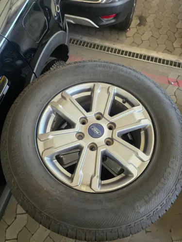 Vendo jogo de rodas original da Ford Ranger xls