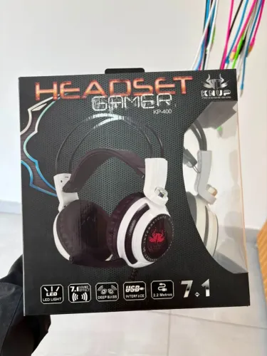 Headset Gamer Knup KP-400