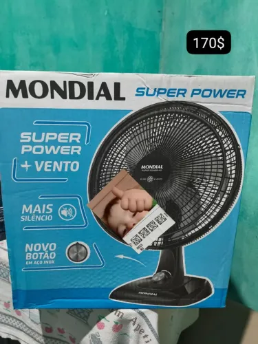 Vende-se ventilador