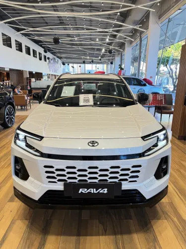 Toyota RAV4 2.5 SX Connect 4X4 Hybrid AUT 2026