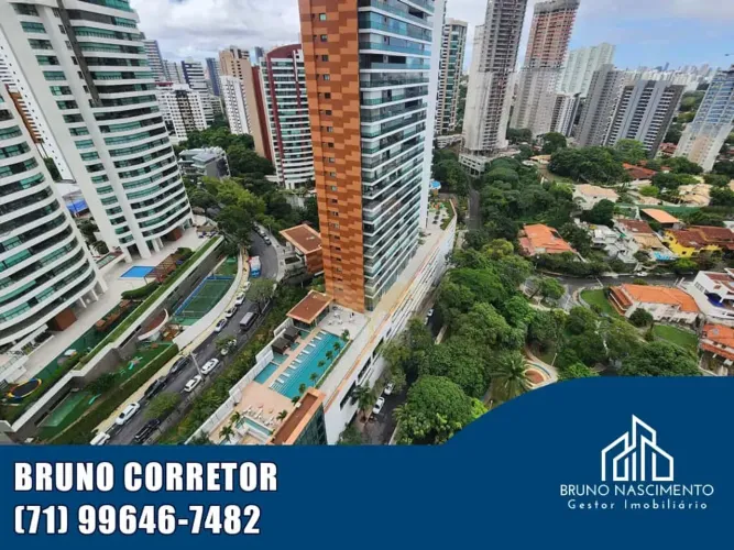 APARTAMENTO 4 SUÍTES 171M² - HORTO PARQUE BARCELONA