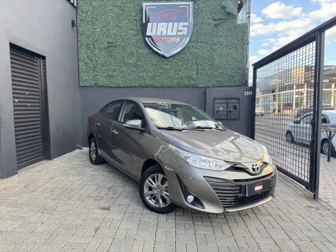 Toyota Yaris XL Live Sedan 1.5 Flex 16V 4P AUT 2020