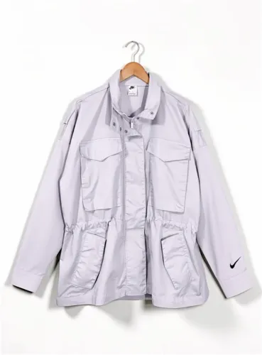 Jaqueta tipo Parka Nike sem uso