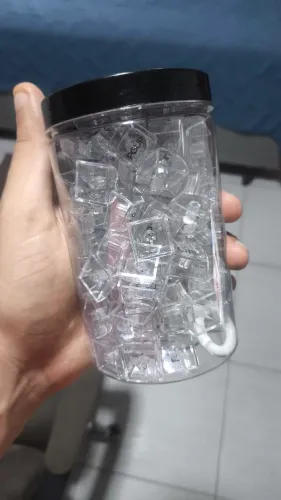 TECLAS/KEYCAPS TRANSPARENTES PARA TECLADO