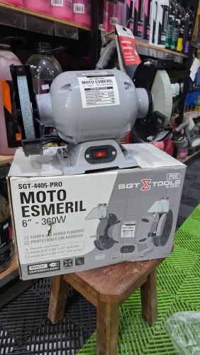 MOTOR ESMERIL 6" BIVOLT