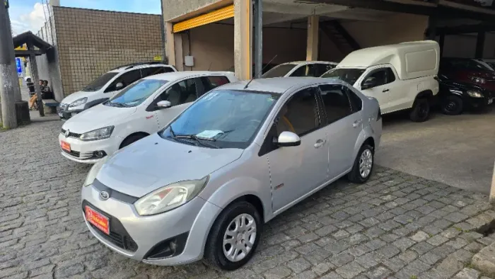 Ford Fiesta Sed. 1.6 8V Flex 4P 2011