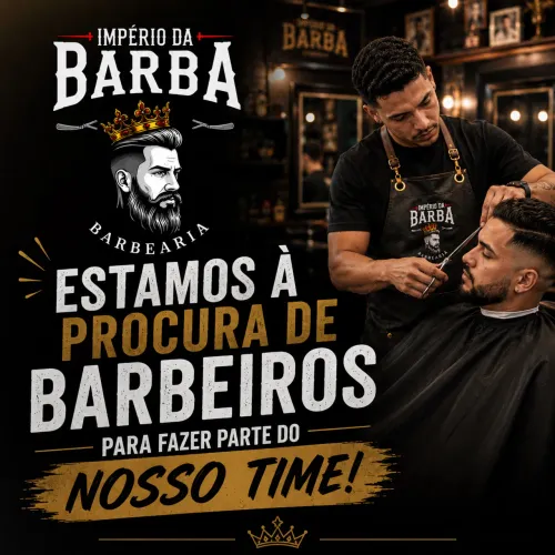 Vaga para barbeiro 