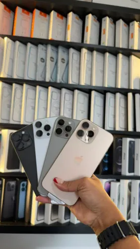 iPhone 16 Pro Max, somos loja!