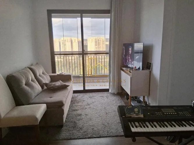Apartamento à Venda no Condomínio Trilhas do Parque | 55 m² | Andar Alto | Vista Livre | R