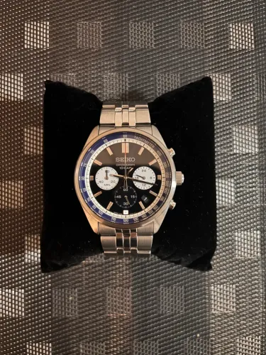 Relógio Seiko Cronograph Quartz japonês