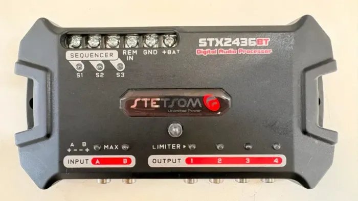 Stetsom STX2436BT Processador de Audio Digital