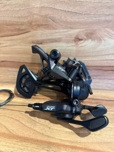 Kit câmbio e trocador Shimano m8100