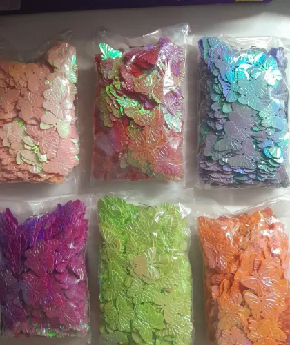 Borboletas para artesanato