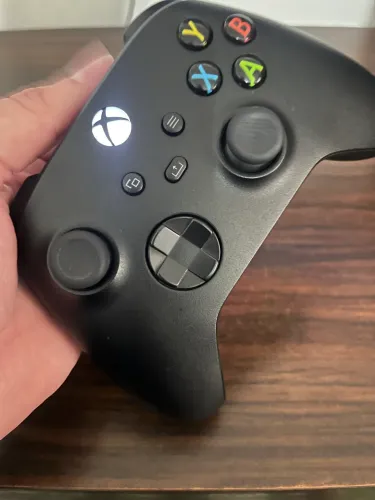 Controle Xbox Series S - Carbon Black