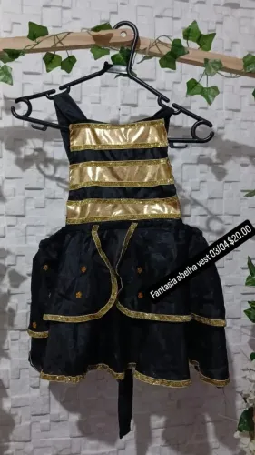 Fantasia infantil abelinha 03/04 $20.00