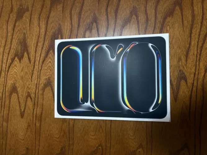 Ipad Pro 11' M5 - 256Gb - Lacrado